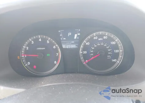 2014 Hyundai Accent Gls z USA, uszkodzony, nr VIN KMHCT4AE7EU664460